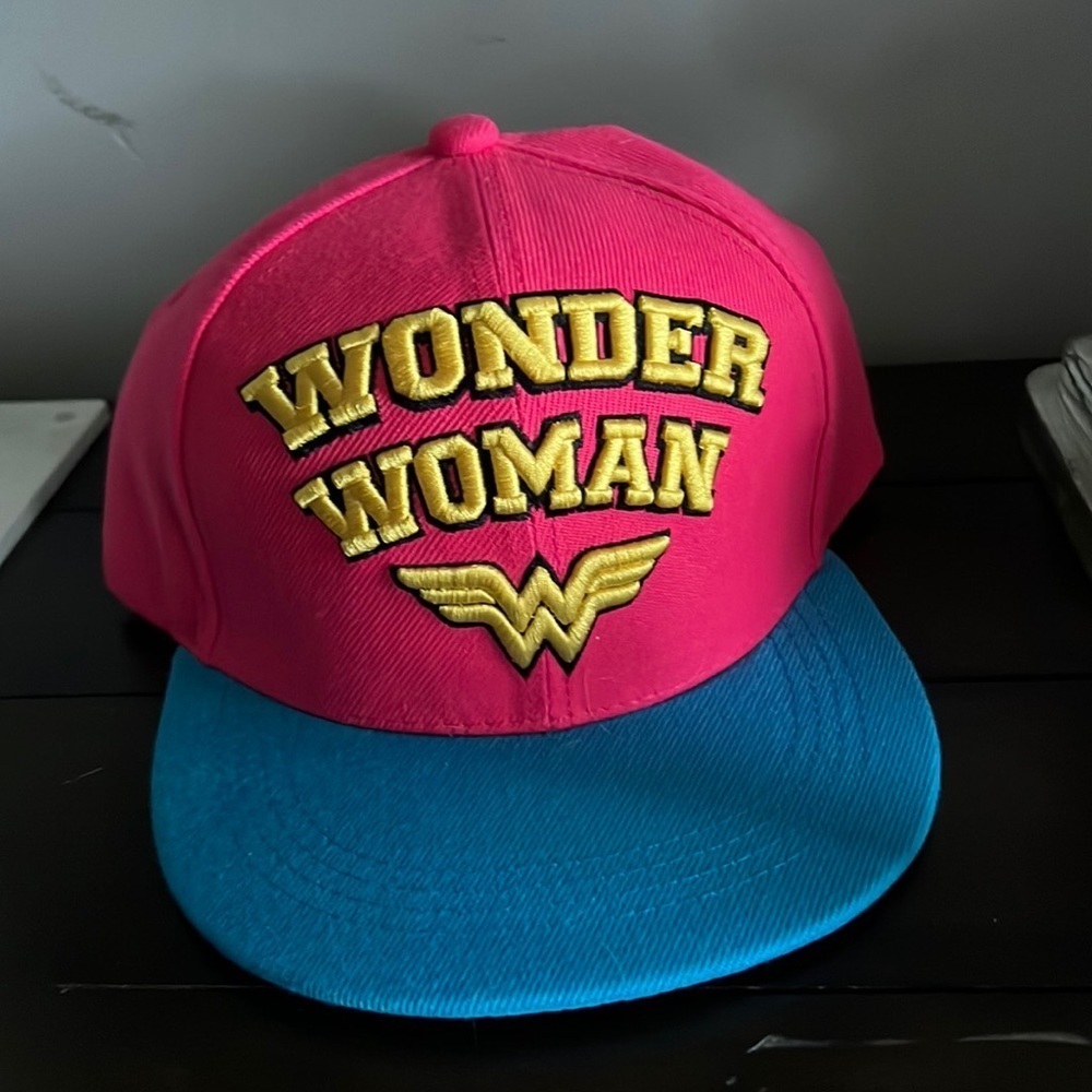 Wonder women baseball hat